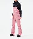 Notorious B.I.B W 2021 Ski Pants Women Pink