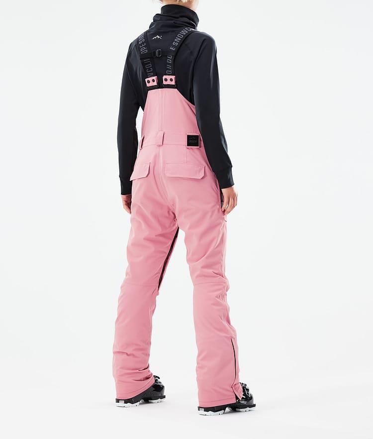 Notorious B.I.B W 2021 Ski Pants Women Pink, Image 3 of 6
