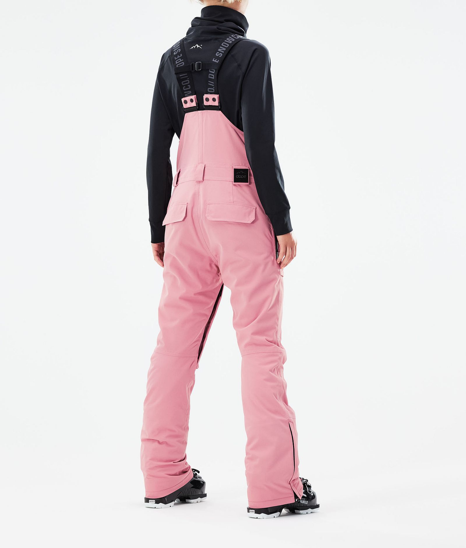 Notorious B.I.B W 2021 Ski Pants Women Pink, Image 3 of 6