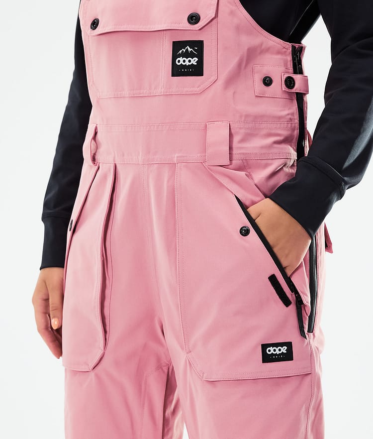 Notorious B.I.B W 2021 Ski Pants Women Pink, Image 4 of 6