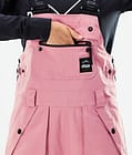 Notorious B.I.B W 2021 Ski Pants Women Pink, Image 5 of 6