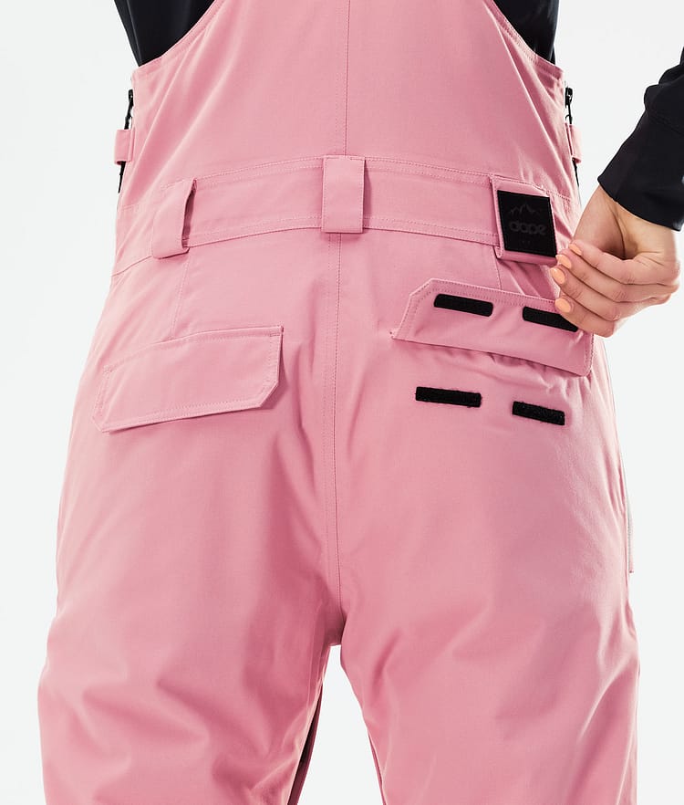Notorious B.I.B W 2021 Ski Pants Women Pink, Image 6 of 6