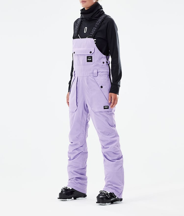 Notorious B.I.B W 2021 Skibroek Dames Faded Violet, Afbeelding 1 van 6