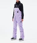 Notorious B.I.B W 2021 Snowboardhose Damen Faded Violet, Bild 1 von 6