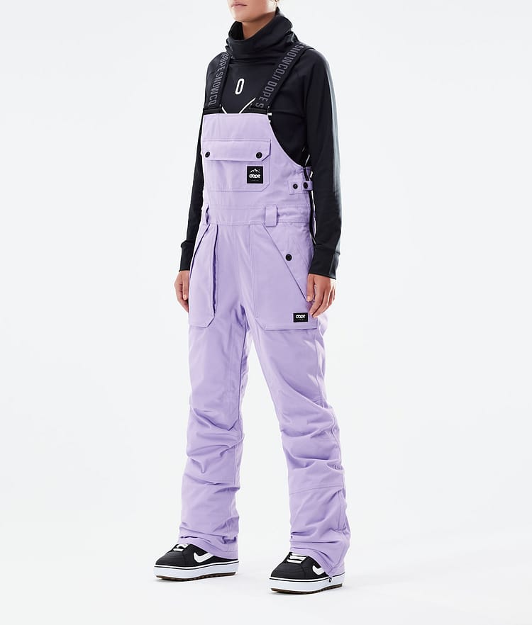 Notorious B.I.B W 2021 Snowboardhose Damen Faded Violet, Bild 1 von 6
