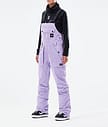 Notorious B.I.B W 2021 Snowboardhose Damen Faded Violet