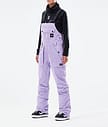 Notorious B.I.B W 2021 Snowboard Bukser Dame Faded Violet