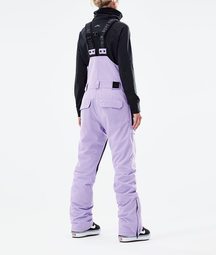 Notorious B.I.B W 2021 Snowboardhose Damen Faded Violet, Bild 3 von 6