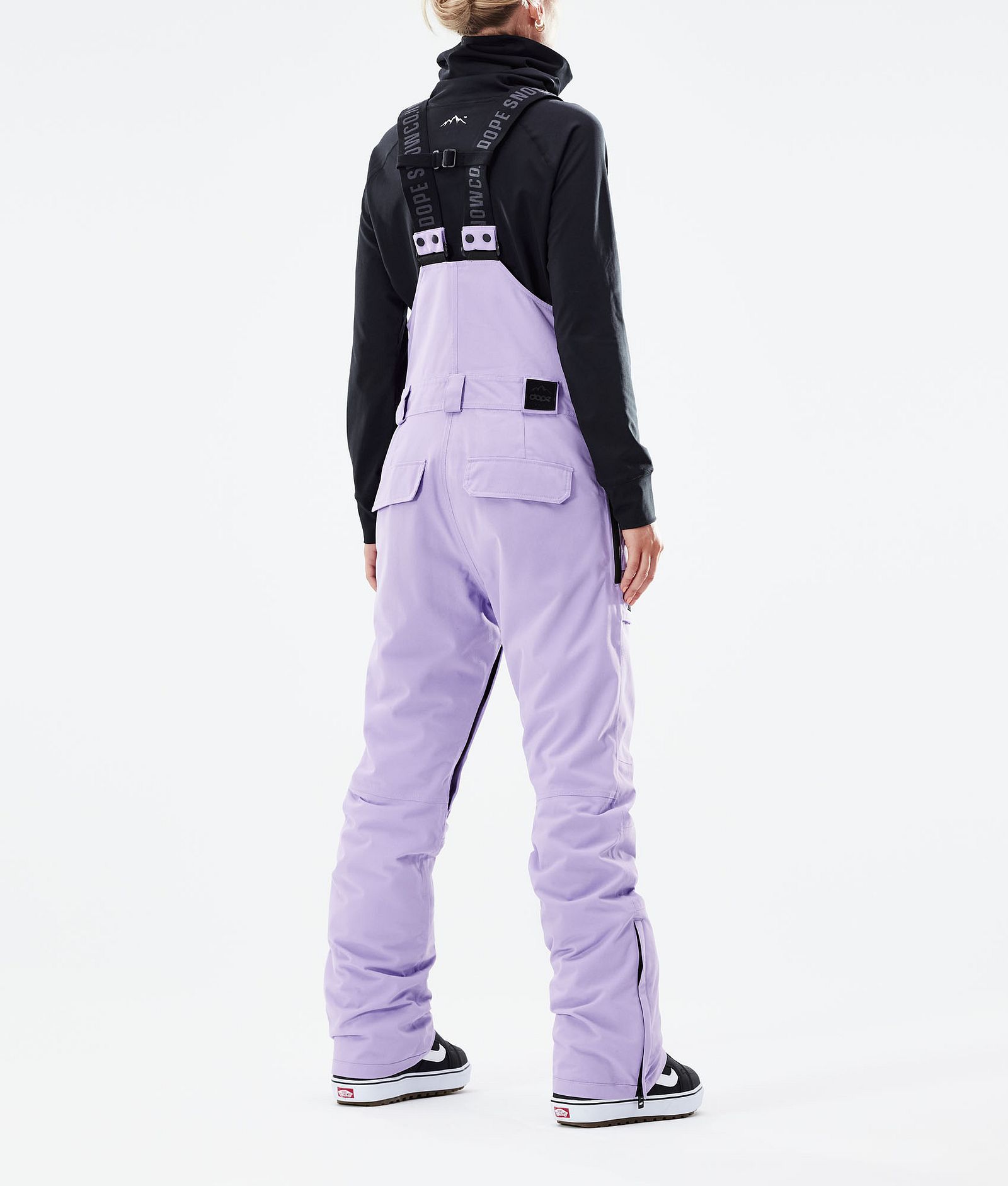 Notorious B.I.B W 2021 Snowboardhose Damen Faded Violet, Bild 3 von 6
