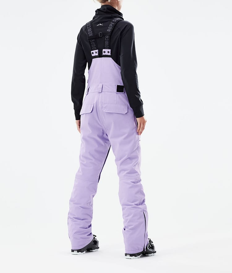 Notorious B.I.B W 2021 Skibroek Dames Faded Violet, Afbeelding 3 van 6