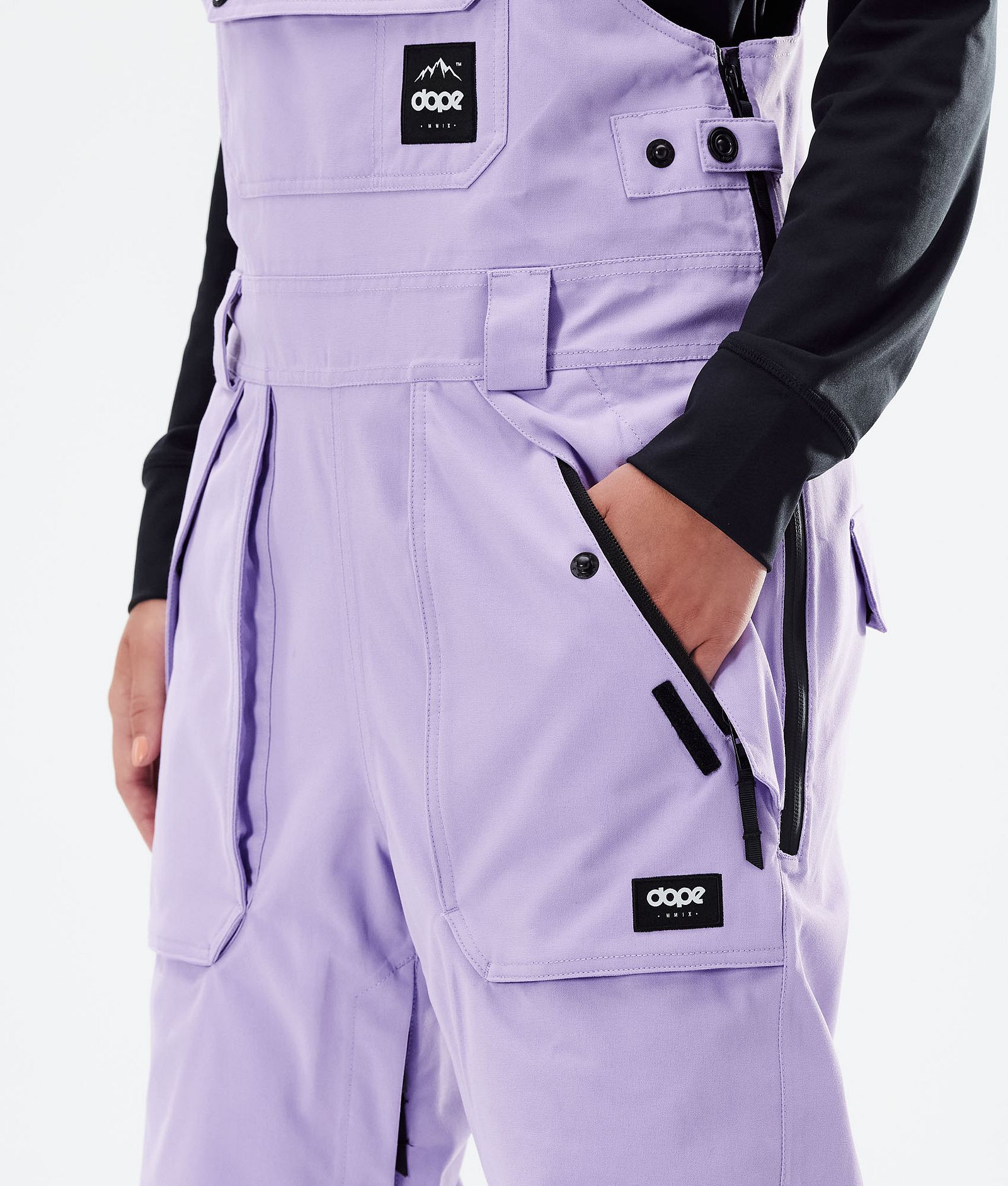 Notorious B.I.B W 2021 Skidbyxa Dam Faded Violet, Bild 4 av 6