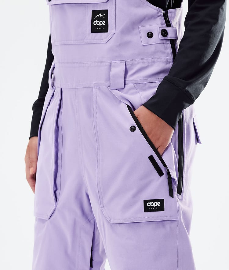 Notorious B.I.B W 2021 Skibroek Dames Faded Violet, Afbeelding 4 van 6