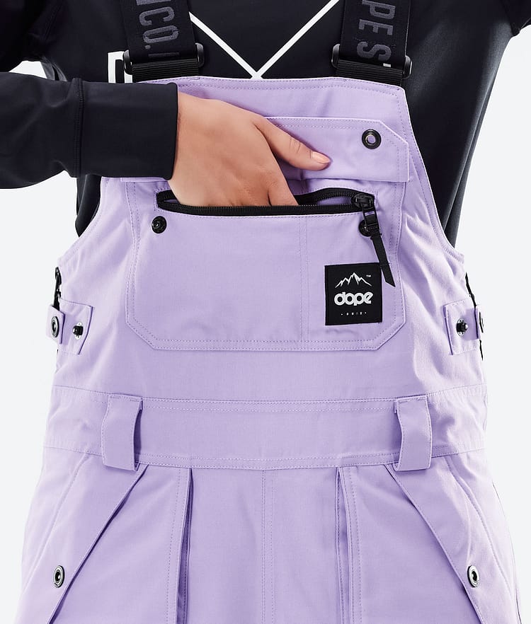Notorious B.I.B W 2021 Skibroek Dames Faded Violet, Afbeelding 5 van 6