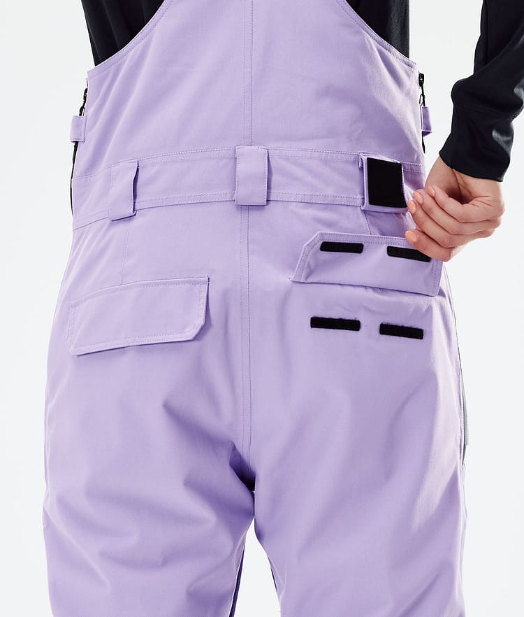 Notorious B.I.B W 2021 Skibroek Dames Faded Violet, Afbeelding 6 van 6