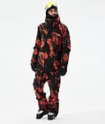 Adept 2021 Lyžařská Bunda Pánské Paint Orange, Obrázek 4 z 11