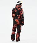 Adept 2021 Lyžařská Bunda Pánské Paint Orange, Obrázek 6 z 11