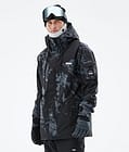 Adept 2021 Bunda na Snowboard Pánské Paint Metal Blue, Obrázek 1 z 10