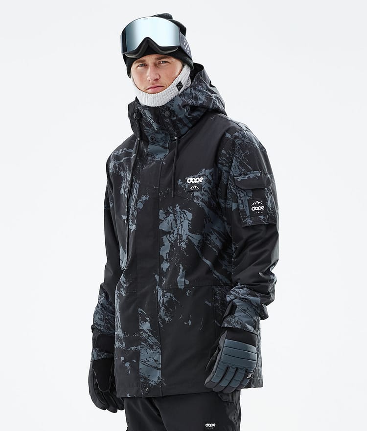 Adept 2021 Bunda na Snowboard Pánské Paint Metal Blue, Obrázek 1 z 10