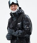 Adept 2021 Bunda na Snowboard Pánské Paint Metal Blue, Obrázek 2 z 10