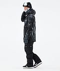 Adept 2021 Bunda na Snowboard Pánské Paint Metal Blue, Obrázek 4 z 10