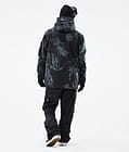 Adept 2021 Bunda na Snowboard Pánské Paint Metal Blue, Obrázek 5 z 10