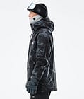 Adept 2021 Bunda na Snowboard Pánské Paint Metal Blue, Obrázek 6 z 10