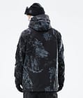 Adept 2021 Bunda na Snowboard Pánské Paint Metal Blue, Obrázek 7 z 10