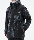 Adept 2021 Bunda na Snowboard Pánské Paint Metal Blue, Obrázek 8 z 10