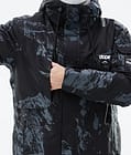 Adept 2021 Bunda na Snowboard Pánské Paint Metal Blue, Obrázek 9 z 10