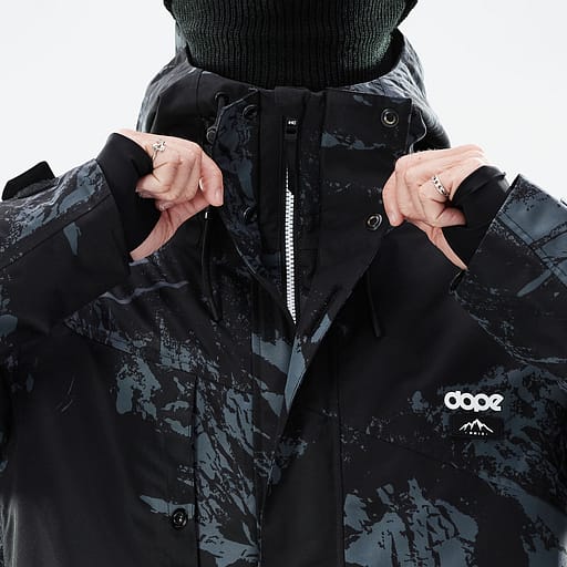 Přední zip s dvojitou klopou Hlavní obrázek produktu,