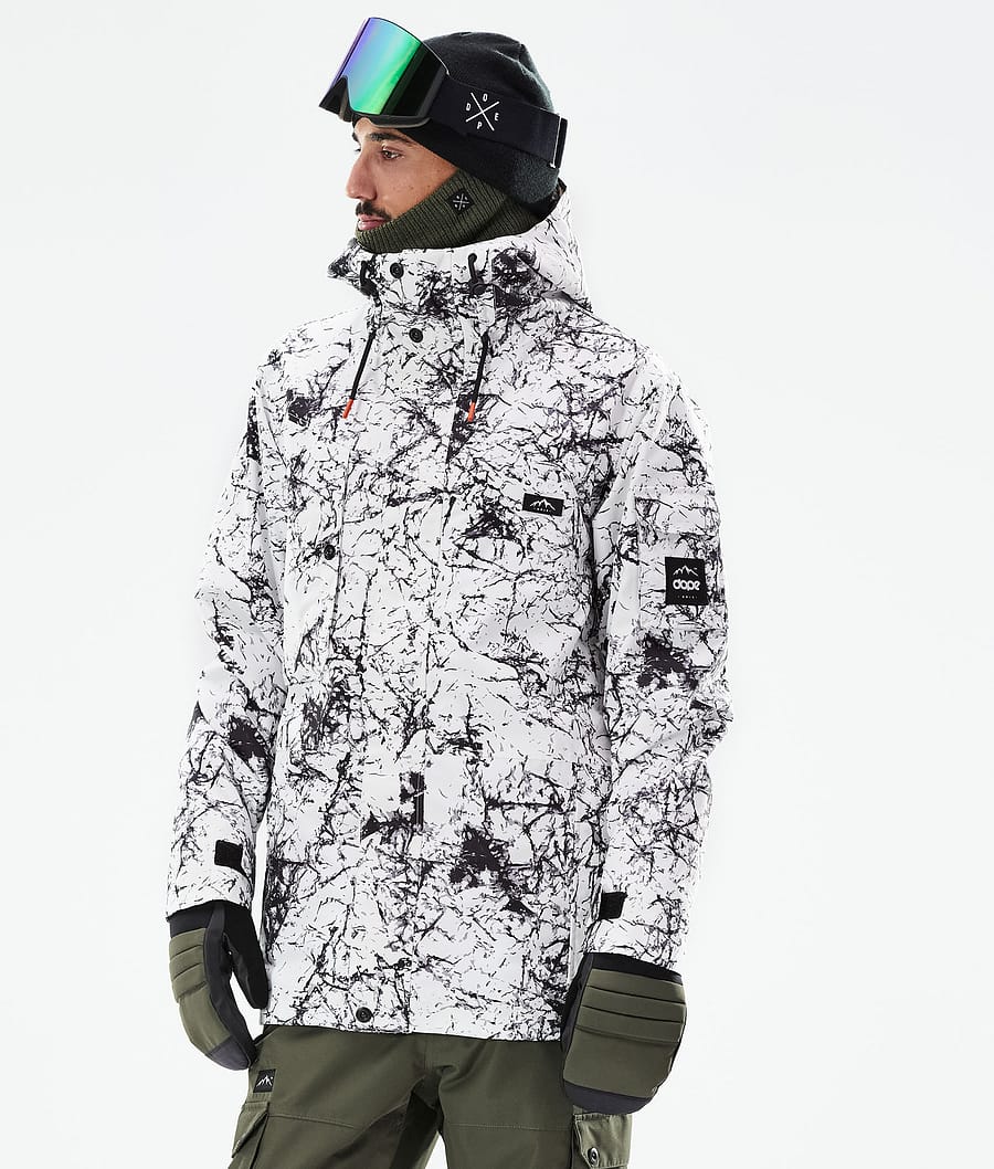 Adept 2021 Ski Jacket Men Rock