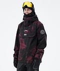 Blizzard 2021 Kurtka Snowboardowa Mężczyźni Paint Burgundy, Zdjęcie 1 z 9