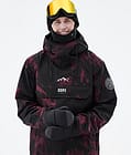 Blizzard 2021 Kurtka Snowboardowa Mężczyźni Paint Burgundy, Zdjęcie 2 z 9