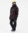 Blizzard 2021 Kurtka Snowboardowa Mężczyźni Paint Burgundy, Zdjęcie 3 z 9