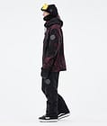 Blizzard 2021 Kurtka Snowboardowa Mężczyźni Paint Burgundy, Zdjęcie 4 z 9