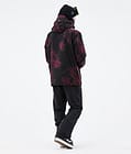 Blizzard 2021 Kurtka Snowboardowa Mężczyźni Paint Burgundy, Zdjęcie 5 z 9