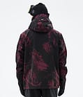 Blizzard 2021 Kurtka Snowboardowa Mężczyźni Paint Burgundy, Zdjęcie 7 z 9