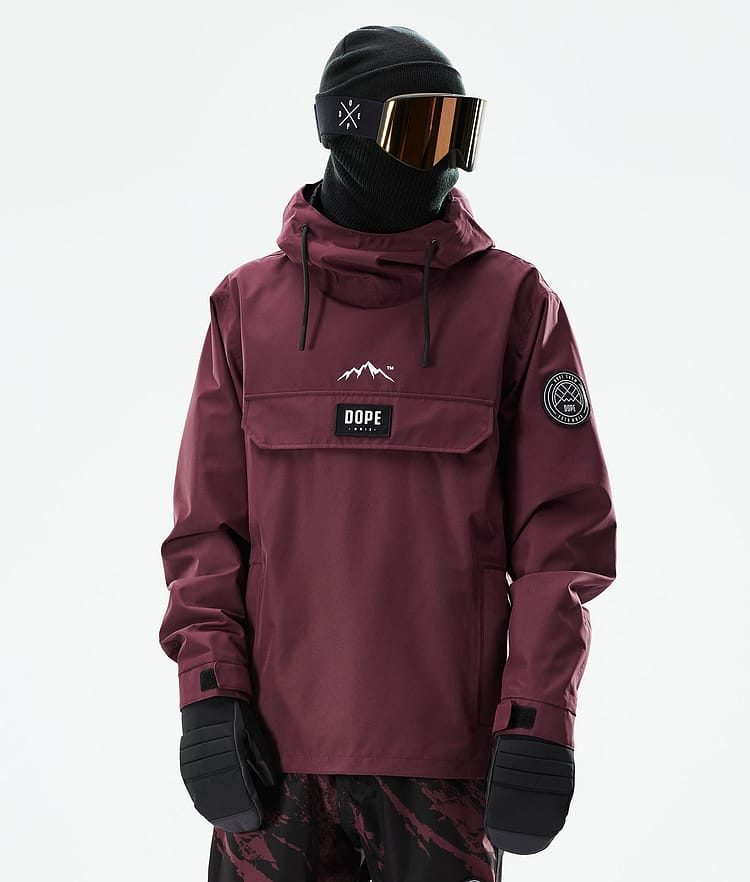 Blizzard 2021 Ski Jacket Men Burgundy, Image 1 of 9