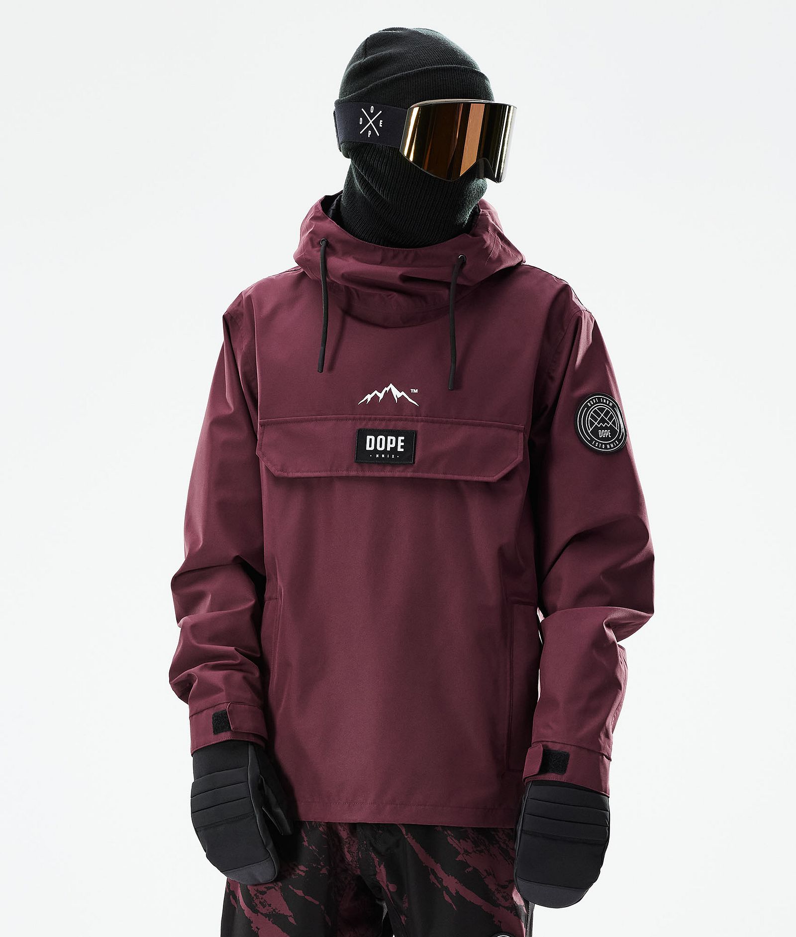 Blizzard 2021 Ski Jacket Men Burgundy, Image 1 of 9