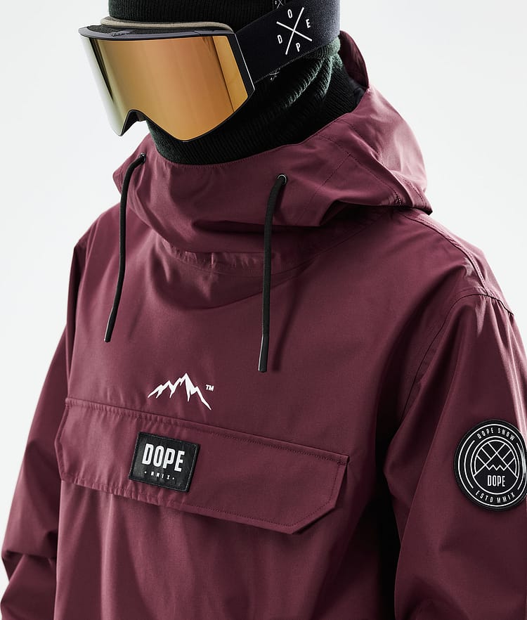 Blizzard 2021 Ski Jacket Men Burgundy, Image 2 of 9