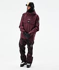 Blizzard 2021 Ski Jacket Men Burgundy, Image 3 of 9