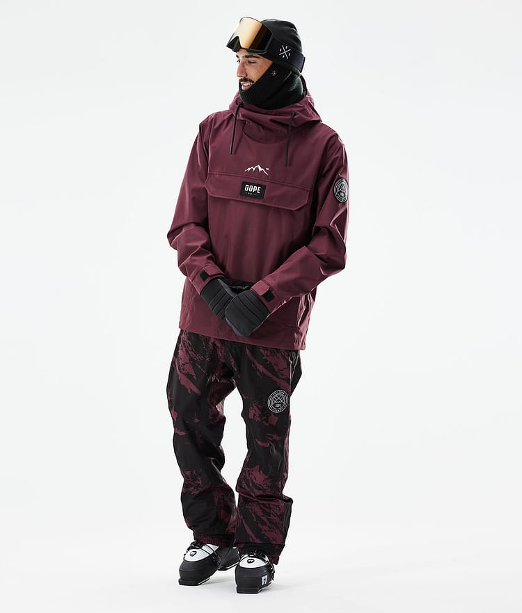 Blizzard 2021 Ski Jacket Men Burgundy, Image 3 of 9