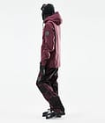 Blizzard 2021 Ski Jacket Men Burgundy, Image 4 of 9