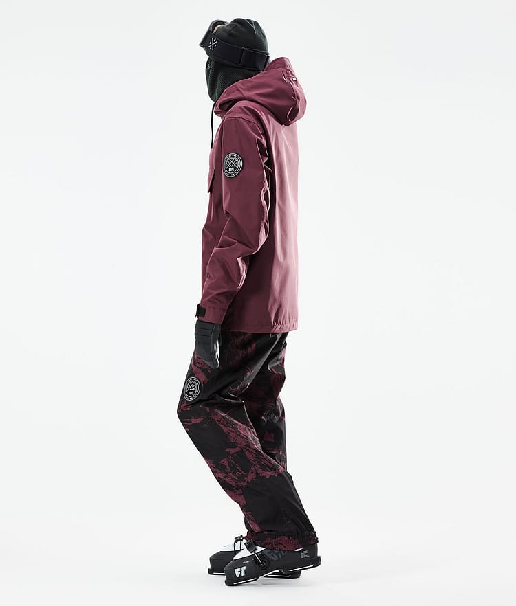Blizzard 2021 Ski Jacket Men Burgundy, Image 4 of 9
