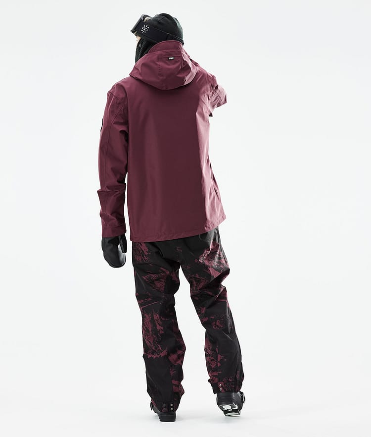 Blizzard 2021 Ski Jacket Men Burgundy, Image 5 of 9