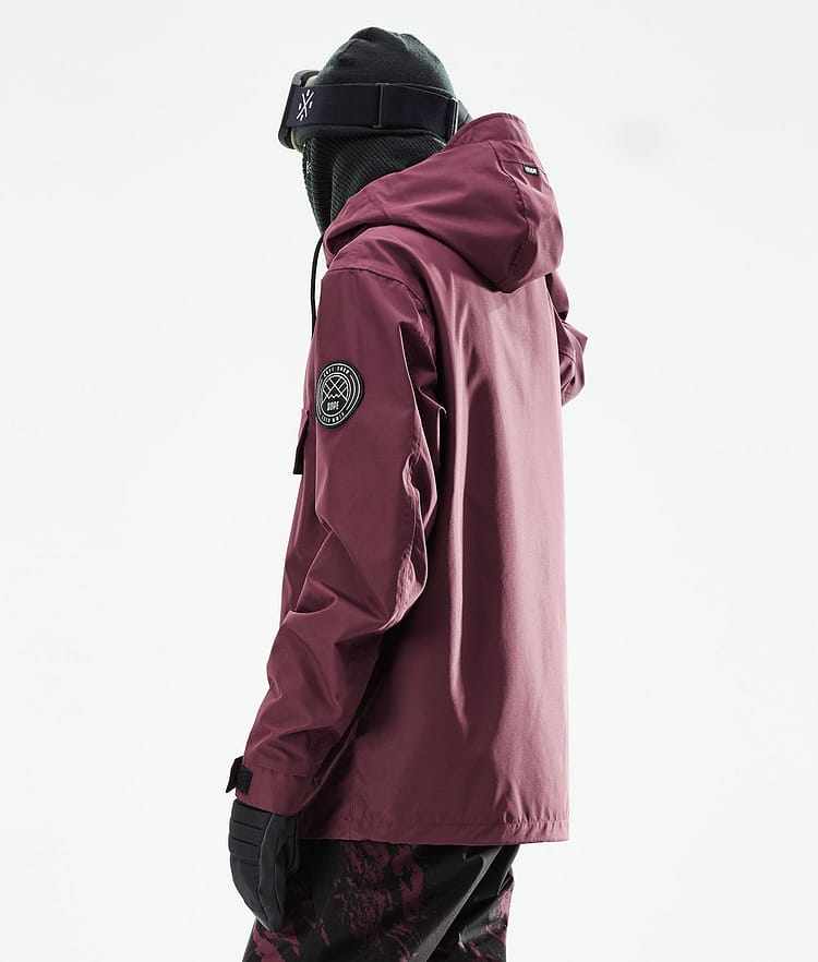 Blizzard 2021 Ski Jacket Men Burgundy, Image 6 of 9
