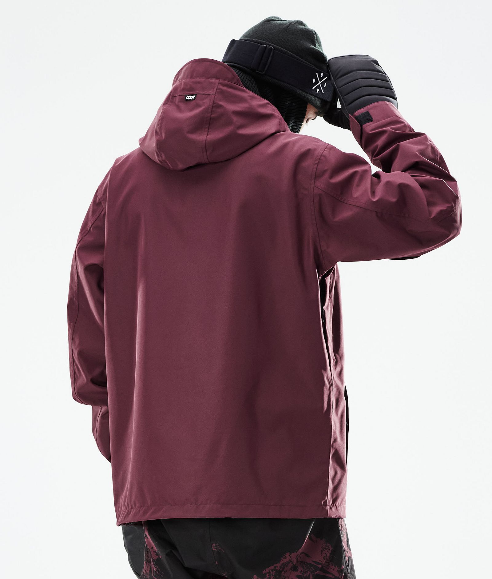 Blizzard 2021 Ski Jacket Men Burgundy, Image 7 of 9