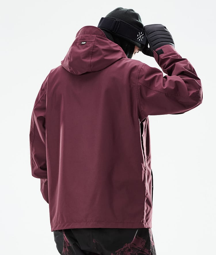 Blizzard 2021 Ski Jacket Men Burgundy, Image 7 of 9