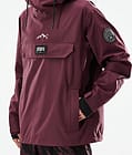 Blizzard 2021 Ski Jacket Men Burgundy, Image 8 of 9