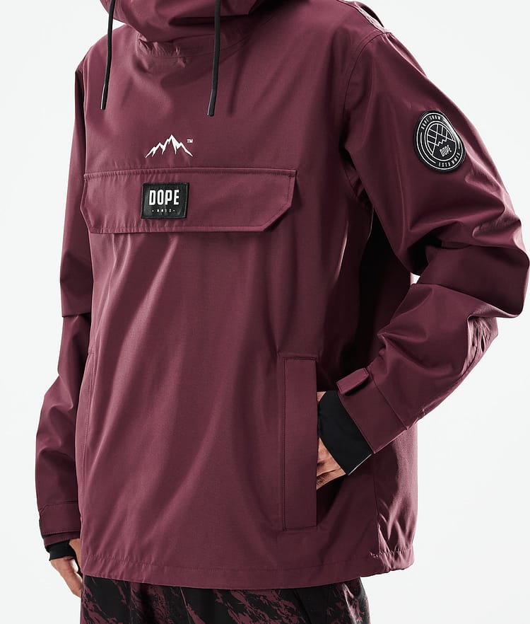 Blizzard 2021 Ski Jacket Men Burgundy, Image 8 of 9